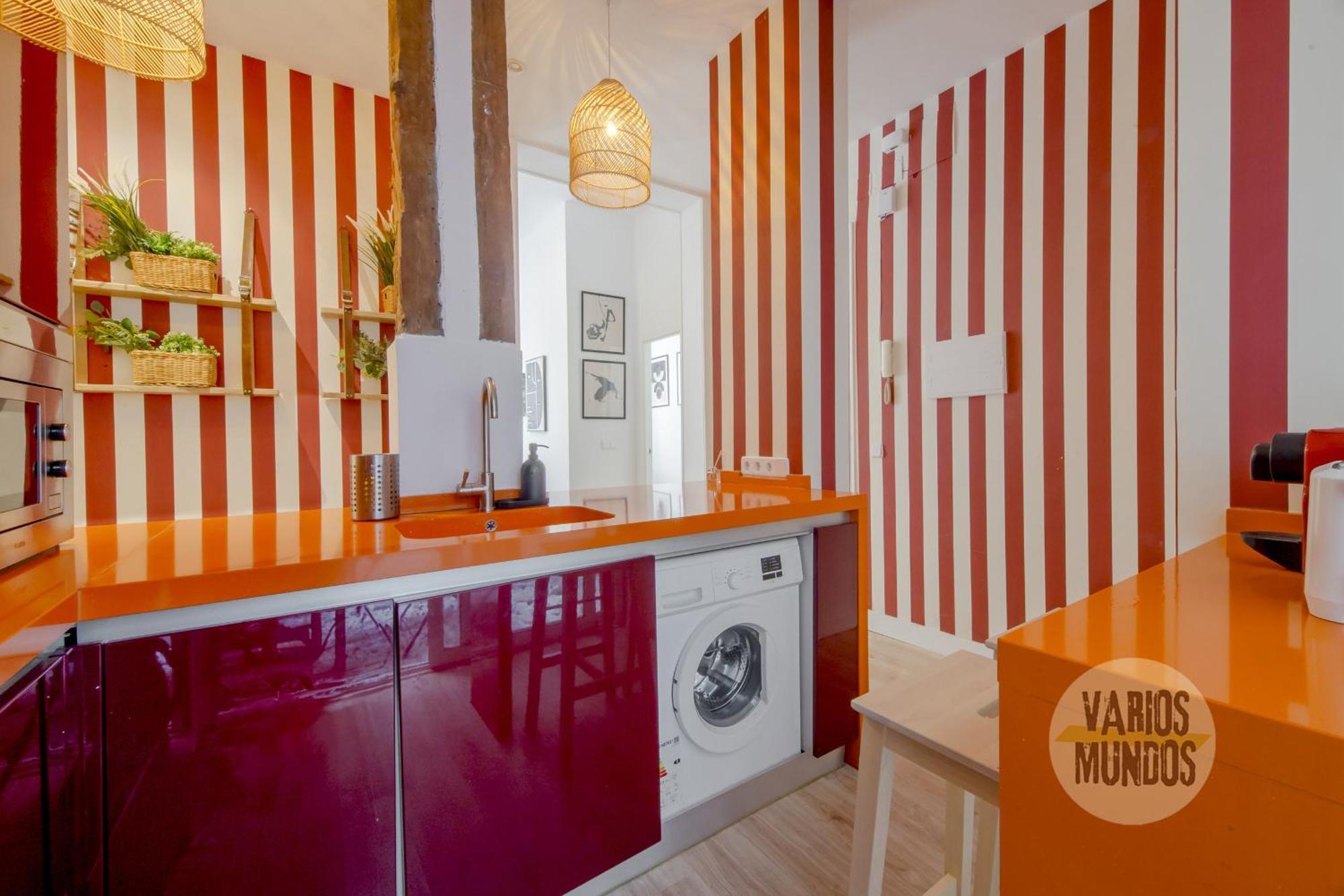 Ferienwohnung Cool&Central Apt Para 7Pax En Justicia-Centro Madrid Exterior foto