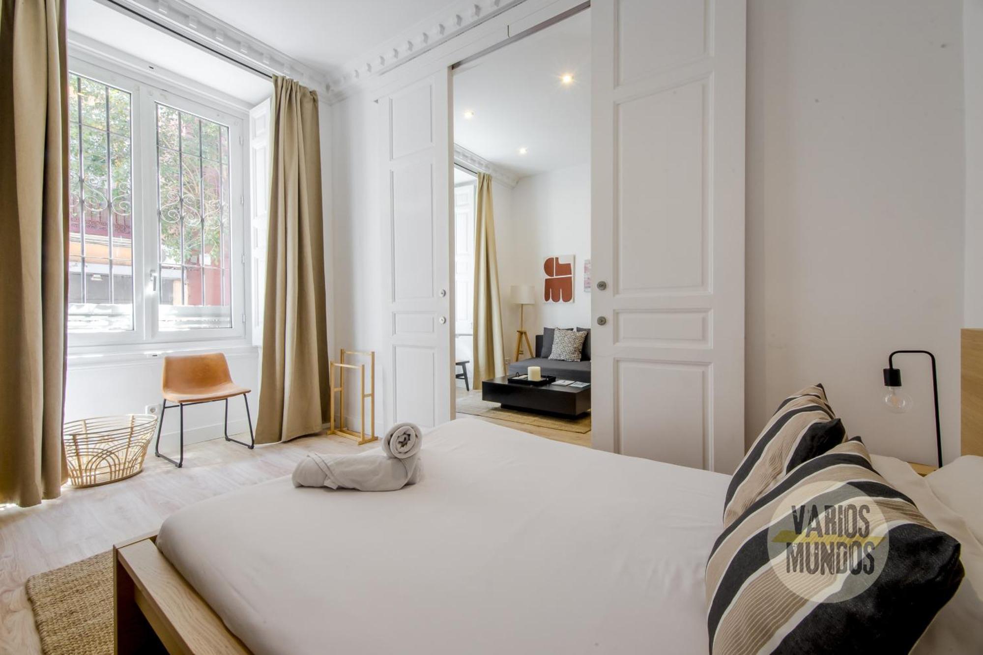 Ferienwohnung Cool&Central Apt Para 7Pax En Justicia-Centro Madrid Exterior foto